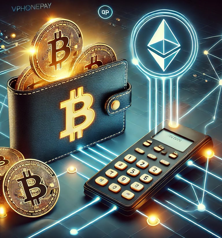Vphone Pay and Bitcoin image