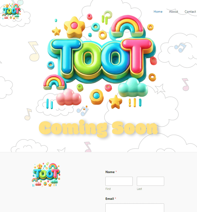 Website toot kids