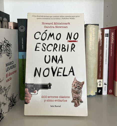 Libro Cómo no escribir una novela