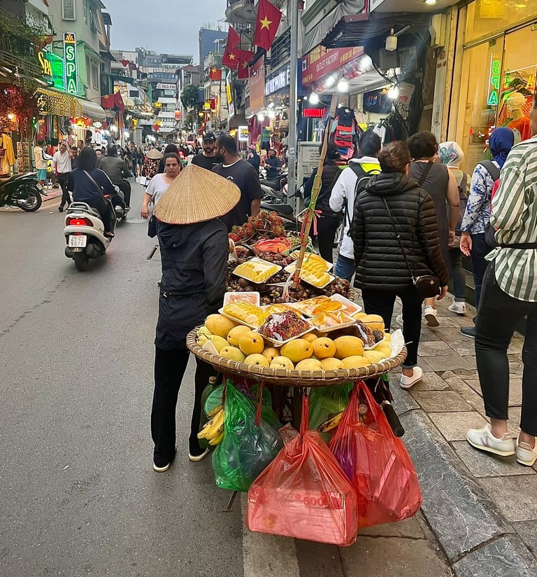 Hanoi rower