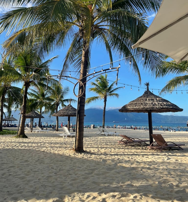Da Nang plaża