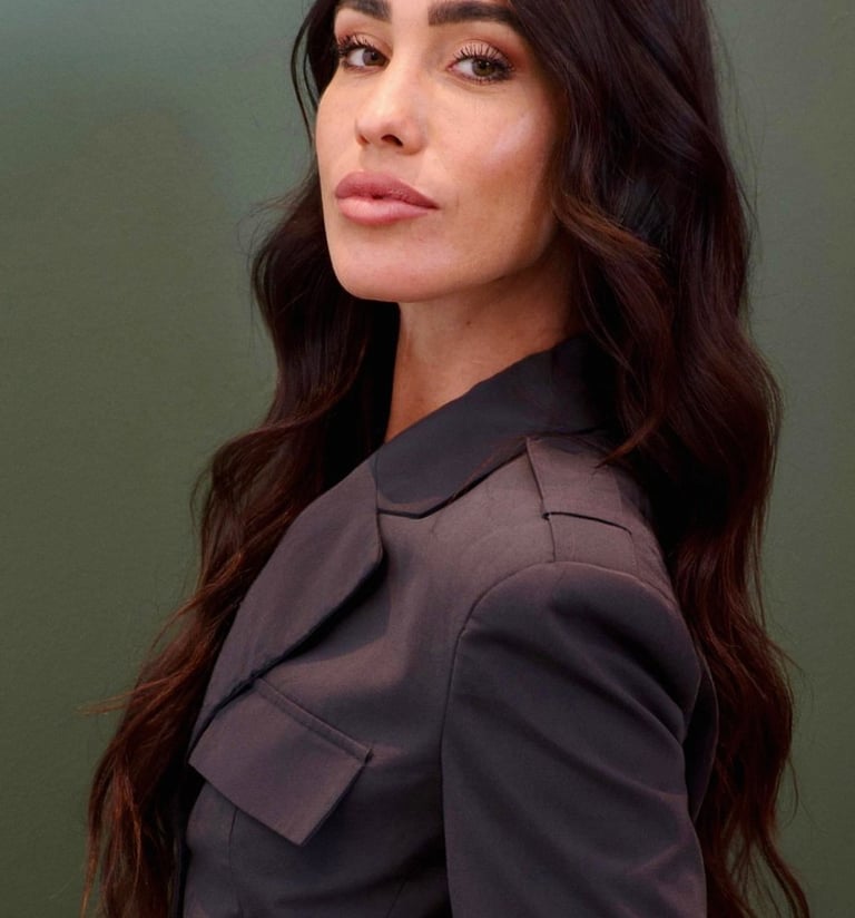 Portrait of Alice De Luca