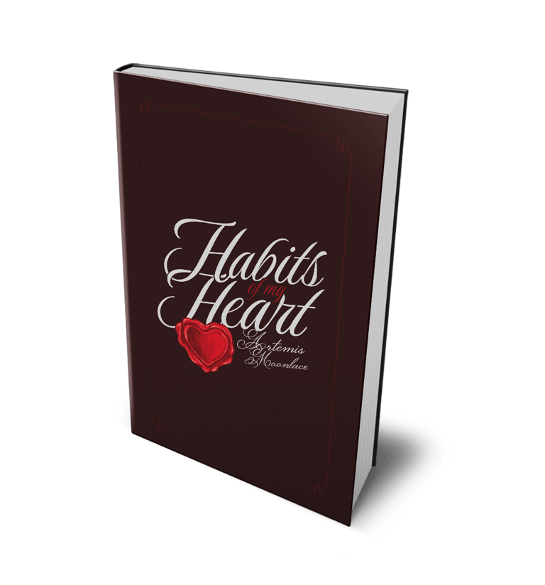 cover image of habits of my heart book by artemis moonlace