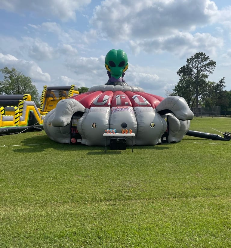 laser tag maze