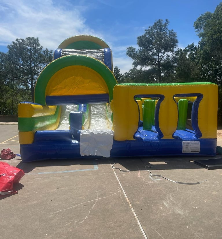 33x18 obstacle course