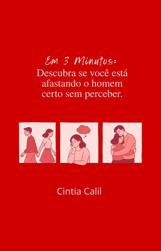 Capa do e-book para mulheres 30+ transformar relacionamento.