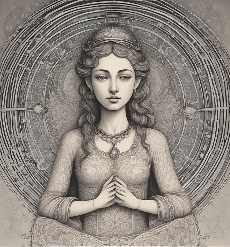 Close-up of a gentle hand interacting with a luminous touch interface.