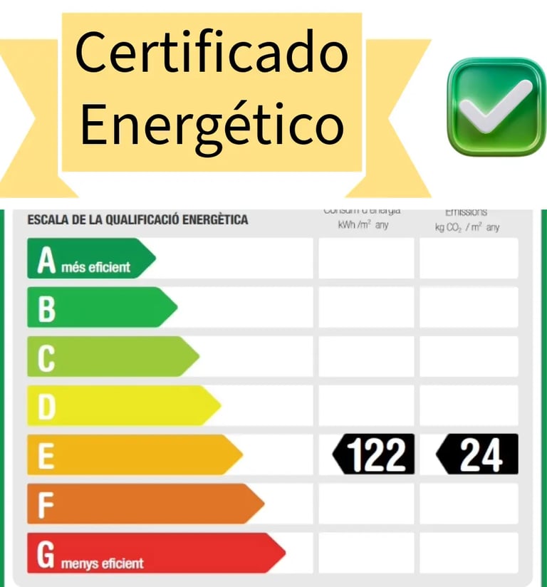 certificado energetico barcelona