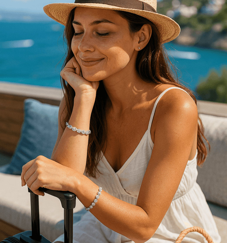 diamond tennis bracelet