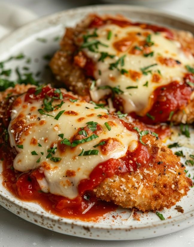veal parmesan