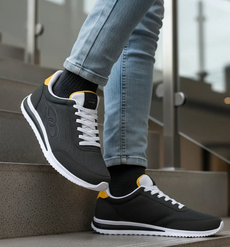 Tênis Casual Masculino Poseidon Olympikus