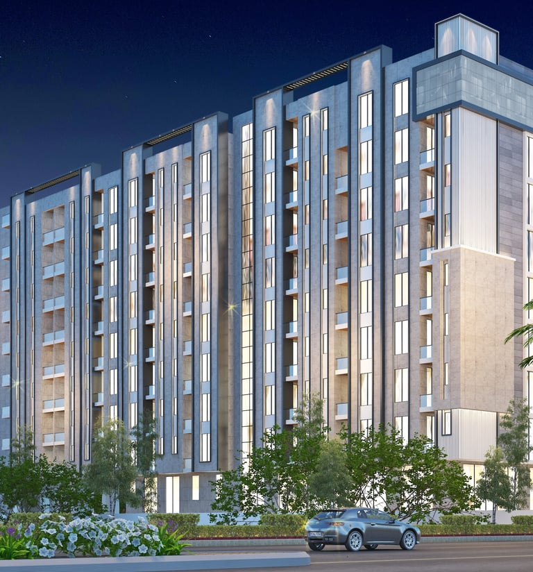 studio and 1 bhk apartment for investment, ajmer road, jaipur