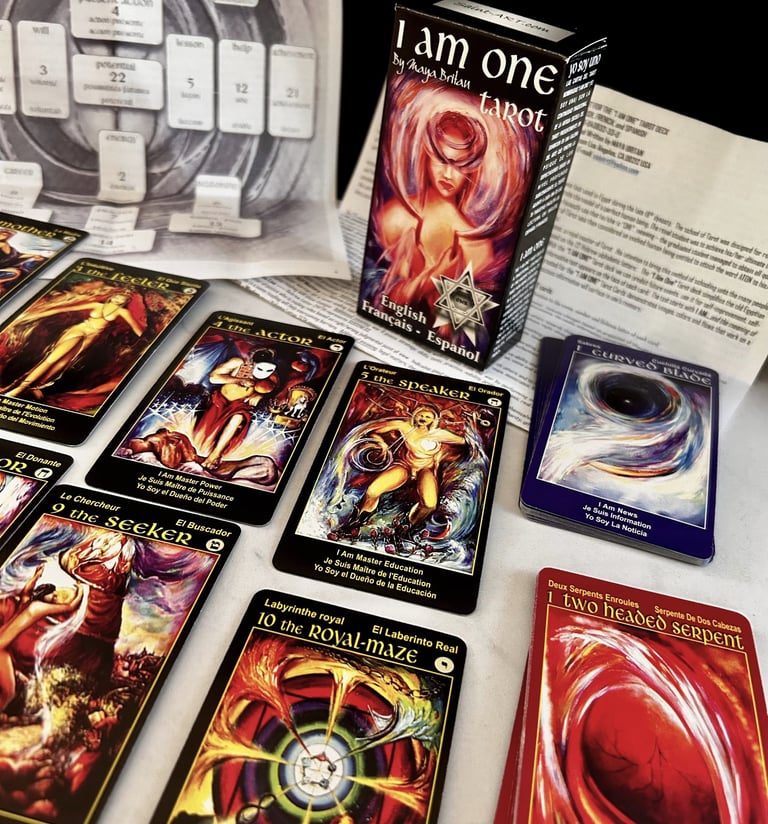 What Is Tarot? A Grounded Tarot Deck for Beginners & Advanced Tarot Cards Readings Original tarot deck