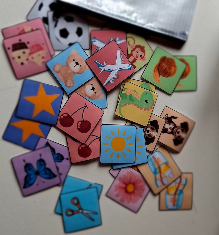 Jeux de société pour enfants
