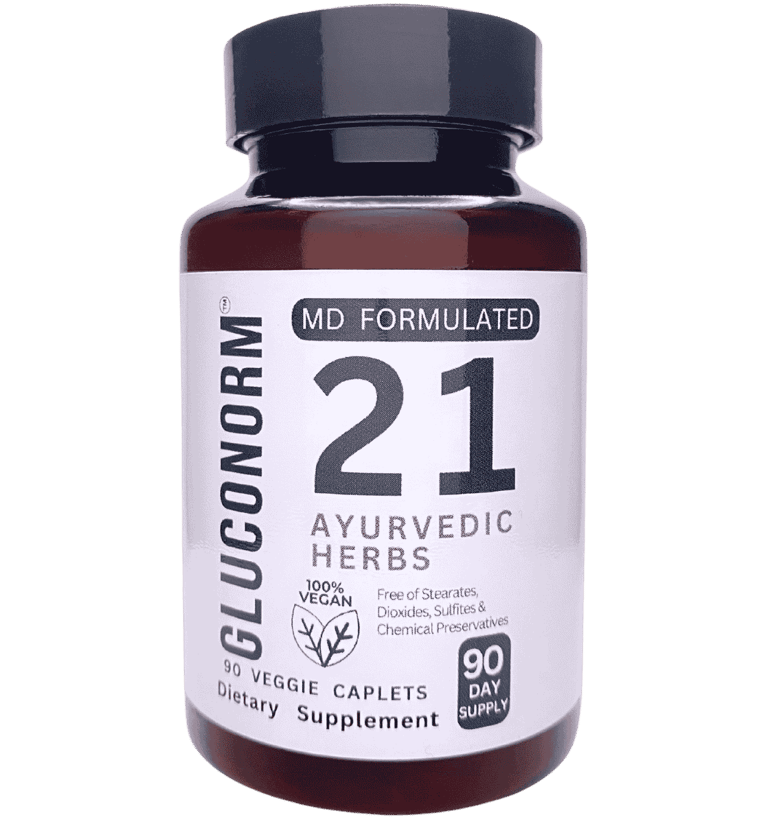 90 day supply in one travel size bottle of gluconorm