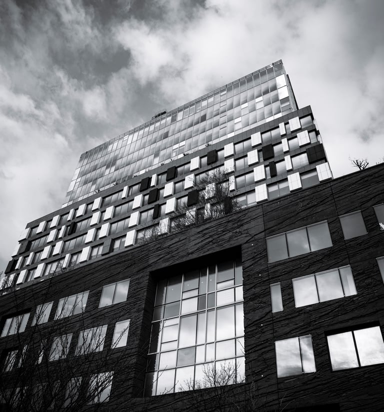 Photographie professionnelle de chantier bâtiment