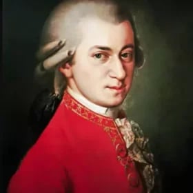 Portrait de Mozart