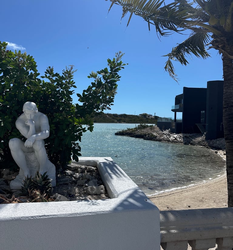 Las Brisas restaurant Turks and Caicos