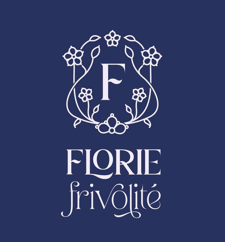 aperçu du logo créé pour florie frivolité