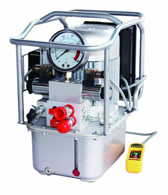 hydraulic torque wrench pump