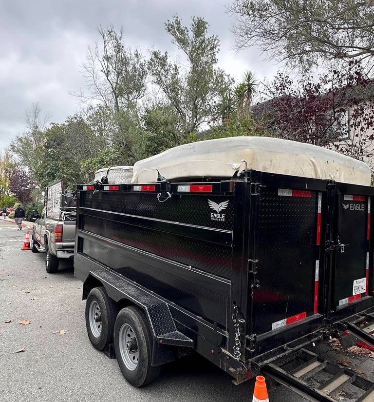 SFC Junk Removal: Professional office furniture pickup in the Bay Area.