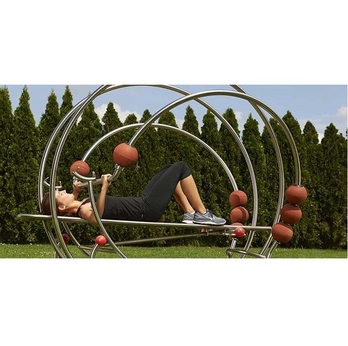 Kintamo svorio lauko treniruokliai