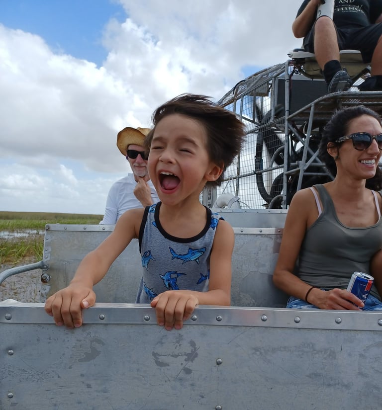 Coopertown Airboat Tours
