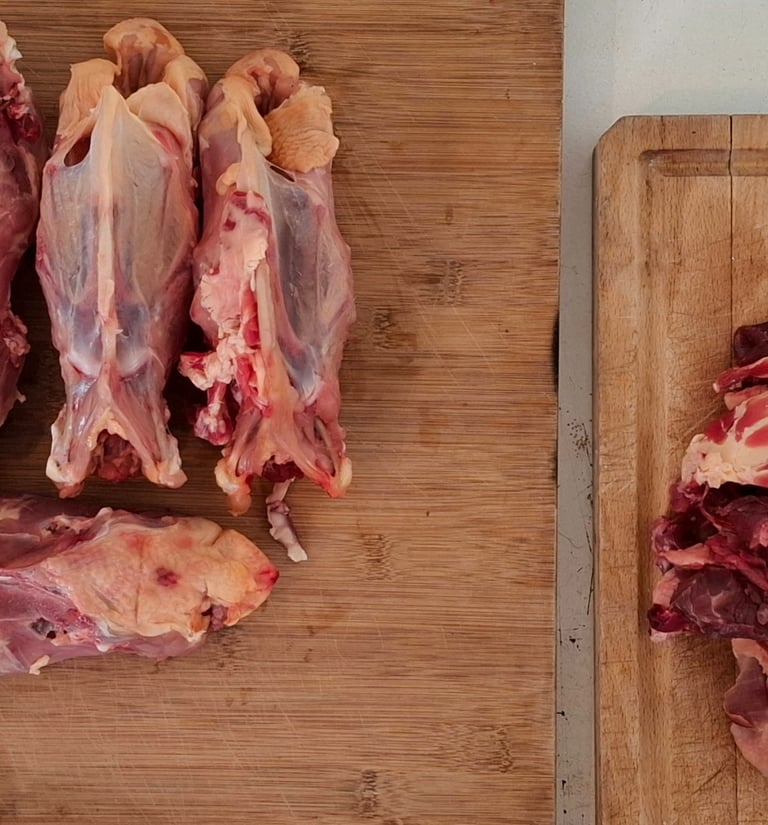 alimentation barf chien berger blanc suisse