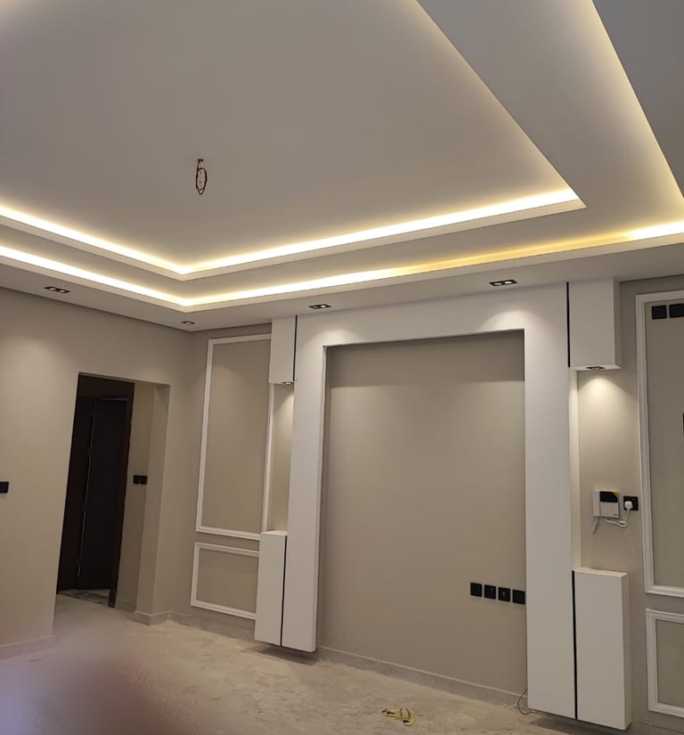 معلم تركيب جبس