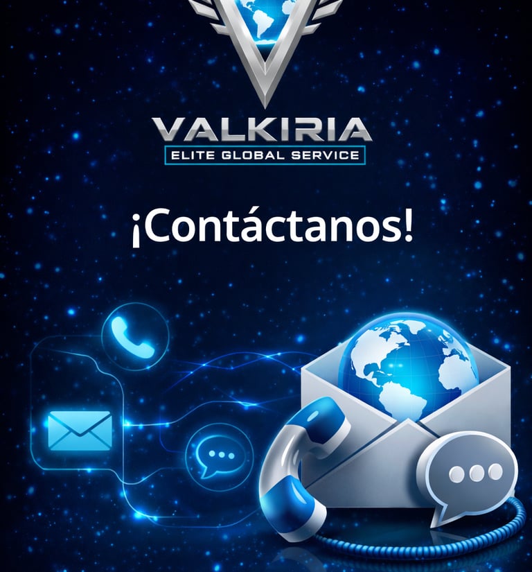 Pida presupuesto sin compromiso para control de accesos, vigilancia de fincas, reformas integrales o limpieza - Valkiria