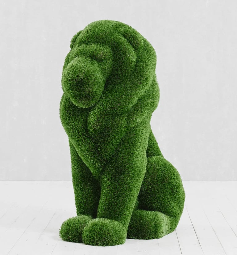 turf lion for rent for Miami weddings