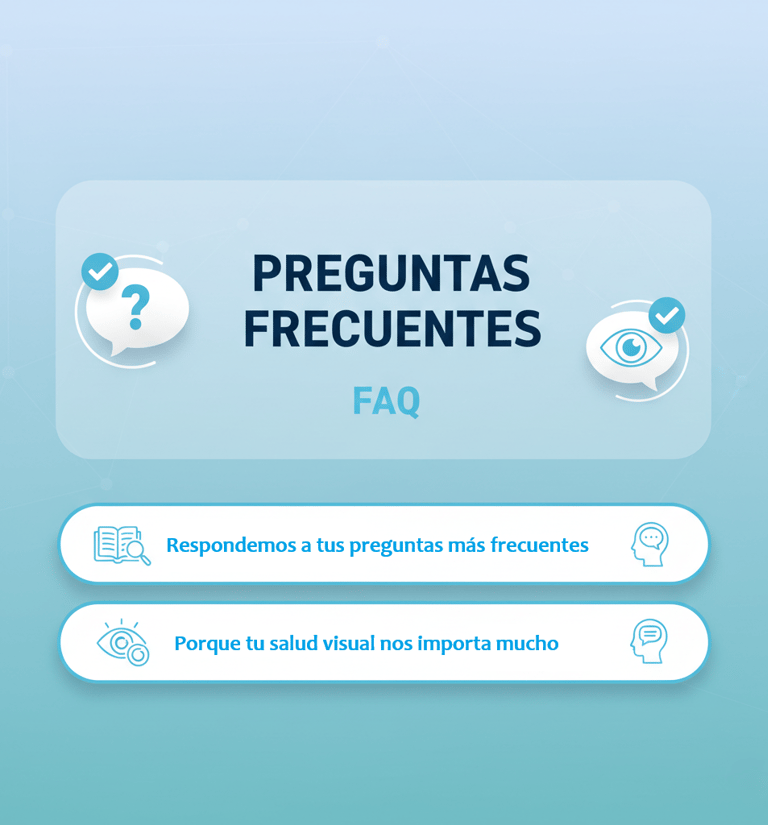 Preguntas Frecuentes de Oftalmología en Guayaquil