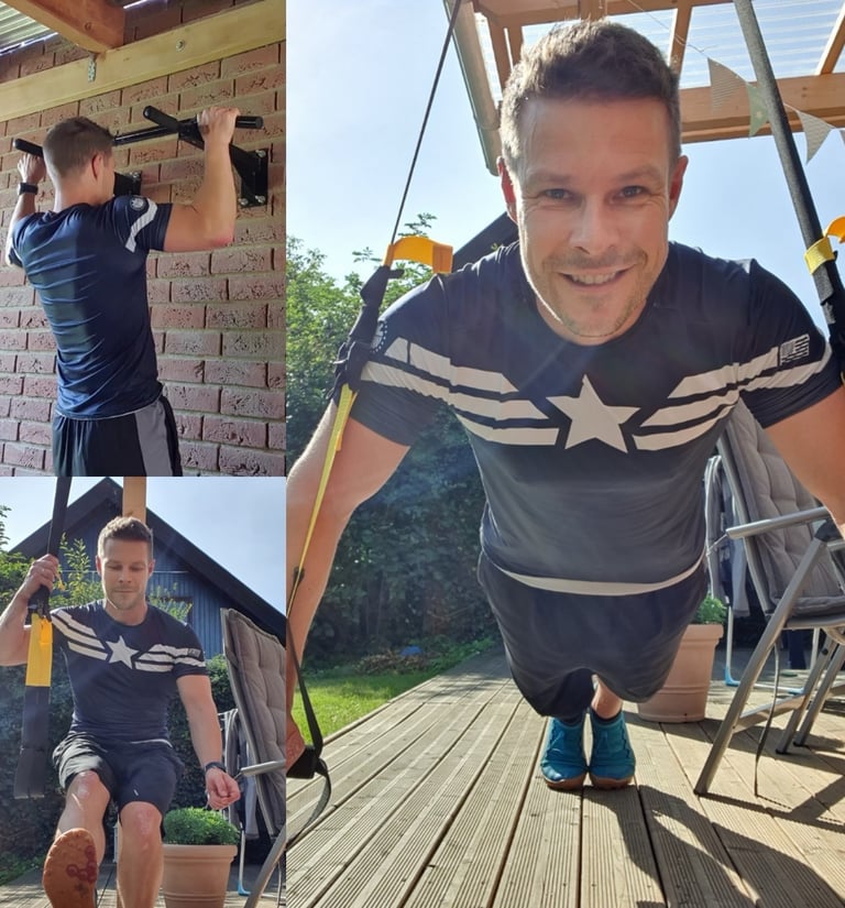 fitness training zu hause