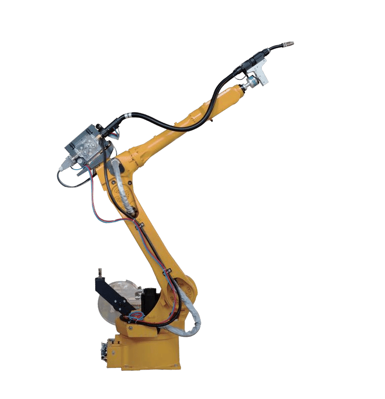 Robot industrial de soldadura chino de calidad en México tipo Estun 6ejes series ER