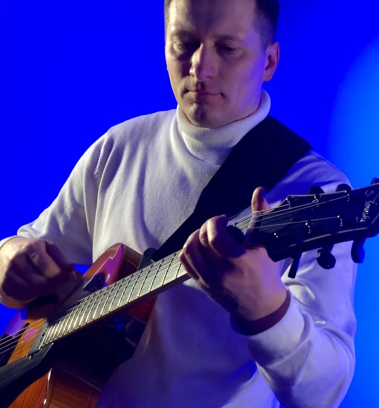 Gitaros pamokos - Jūris Benaitis