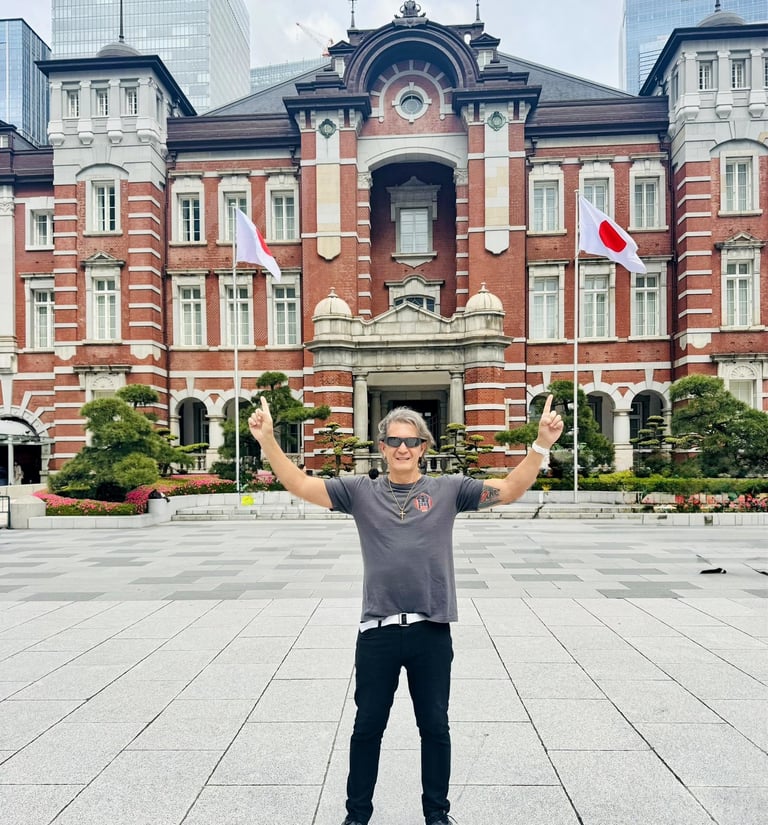Tokyo Station, the largest train terminal station in Japan, is known as the gateway to the capital city.