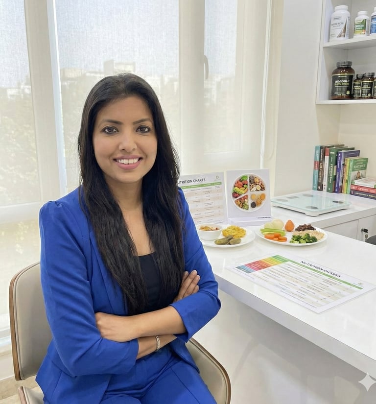 Dietician Ankita Gupta Sehgal Diet Plan for PMOS / PCOS / PCOD