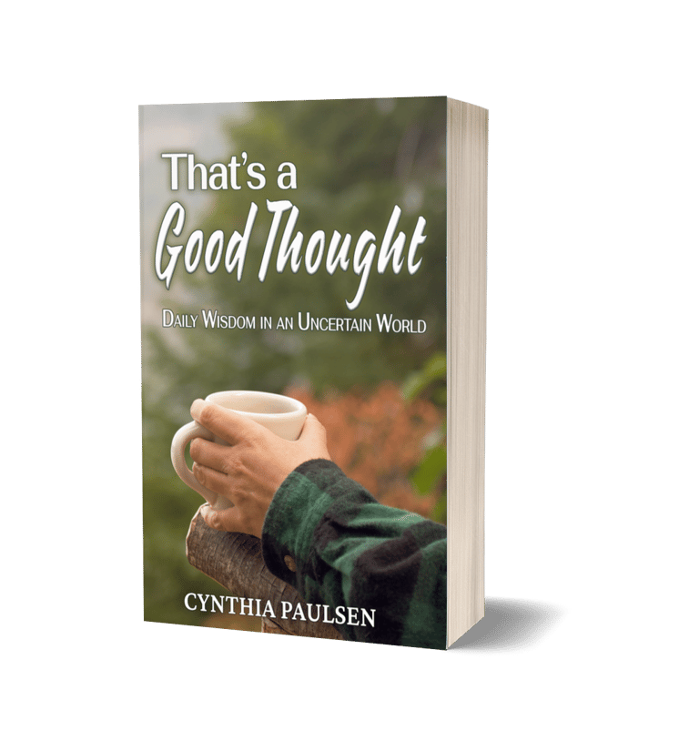 book That's a Good Thought