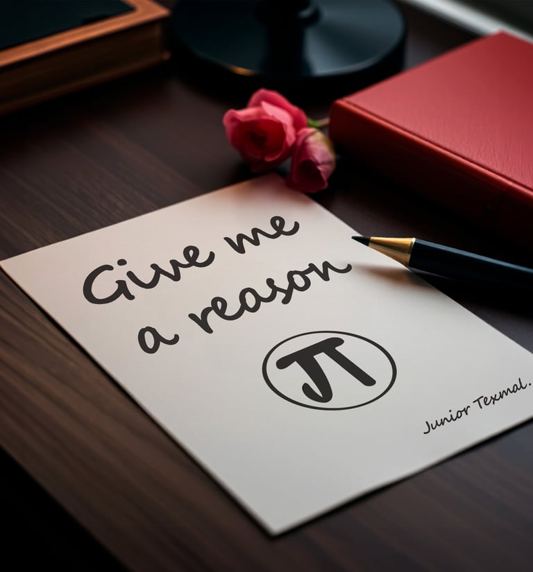 Junior Texmal Give Me a Reason Artwork