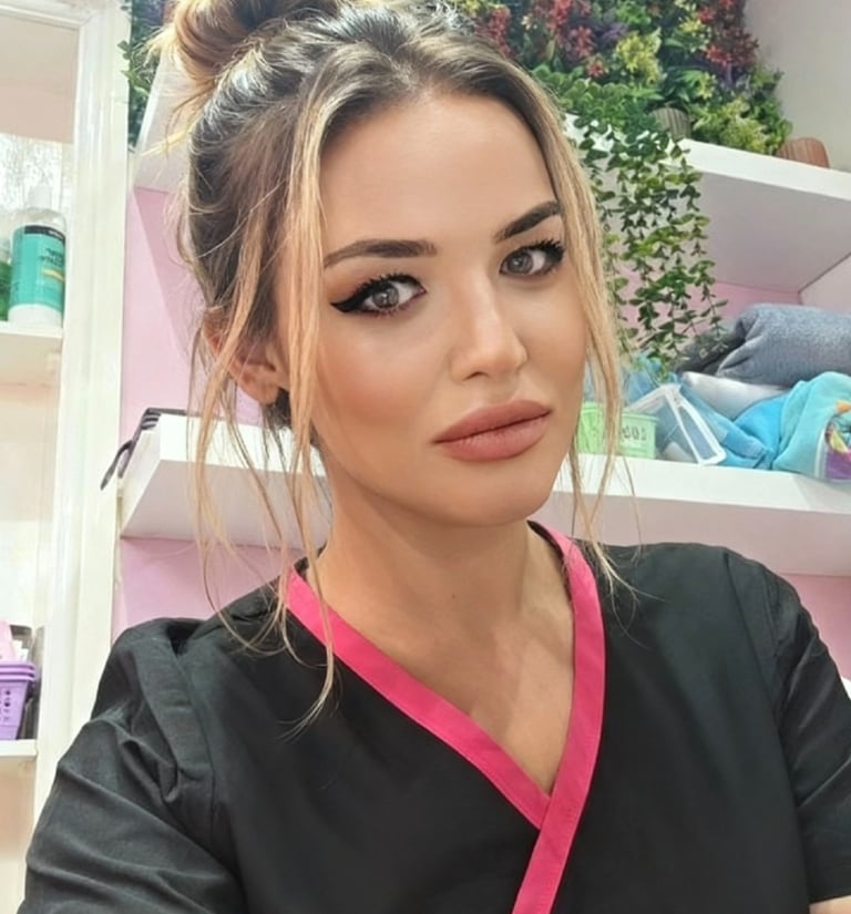 Gina, founder and lead beautician at Twinz Beauty Tamworth