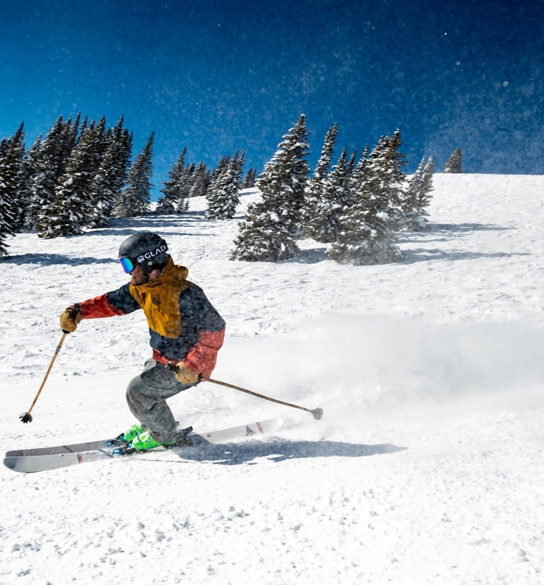 technical ski training in Seefeld