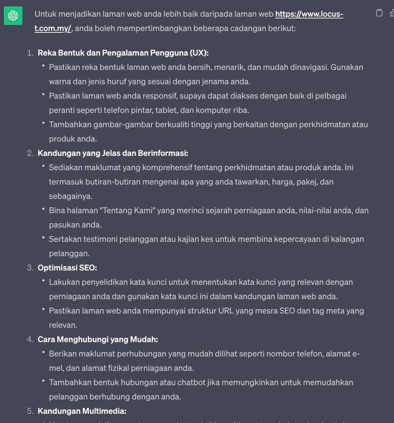 Chatgpt untuk pemasaran