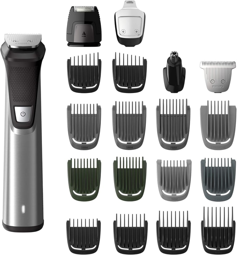Philips Norelco Multigroom Series 7000 23 Piece Beard Trimmer Kit