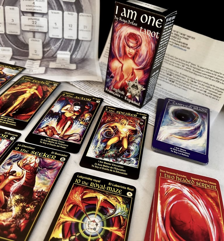 What Is Tarot? A Grounded Guide for Beginners – Major Arcana Tarot Cards | I Am One Tarot Deck