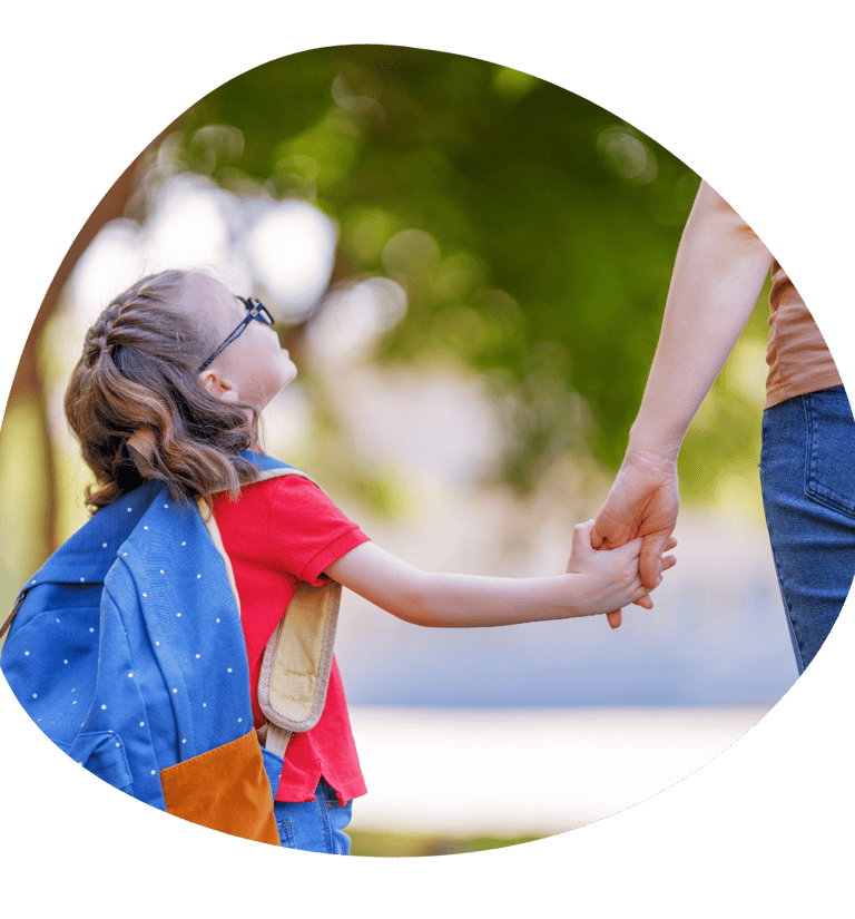 salida colegio taller idioma niña