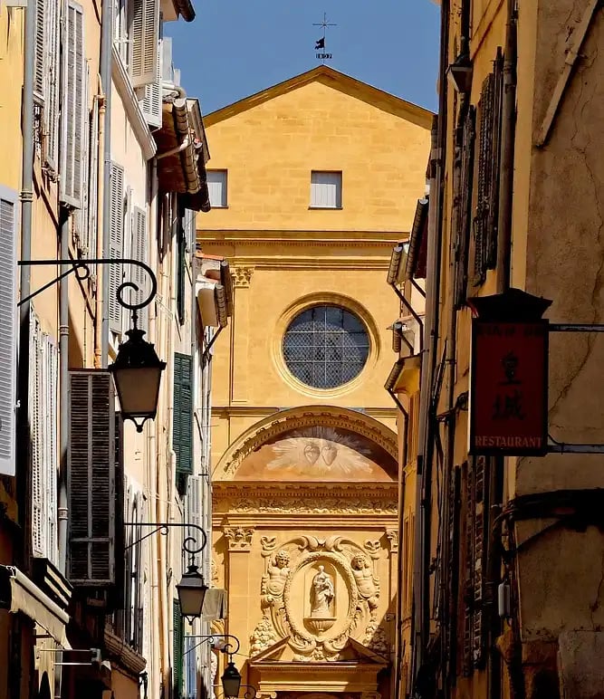 Chapelle de la Visitation Catherine de Sienne à Aix-en-Provence