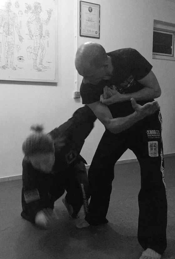 Trainer Eekhout Bootcamp TSDT-Kyusho Rheinstetten