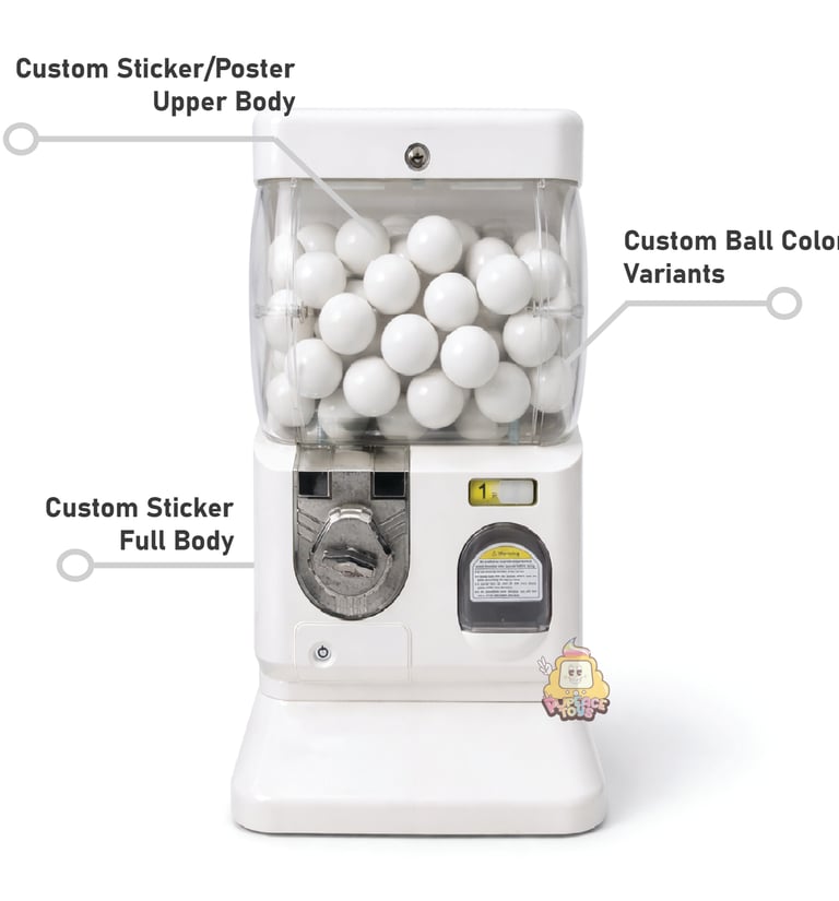 rental gachapon jepang