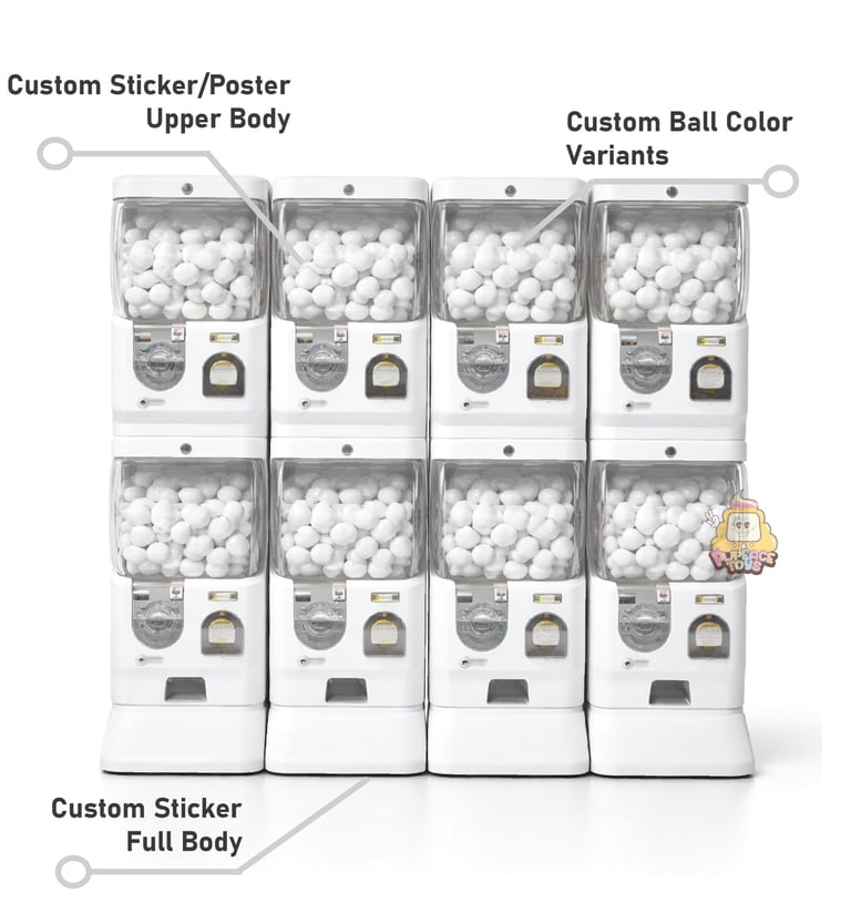 rental mesin gacha