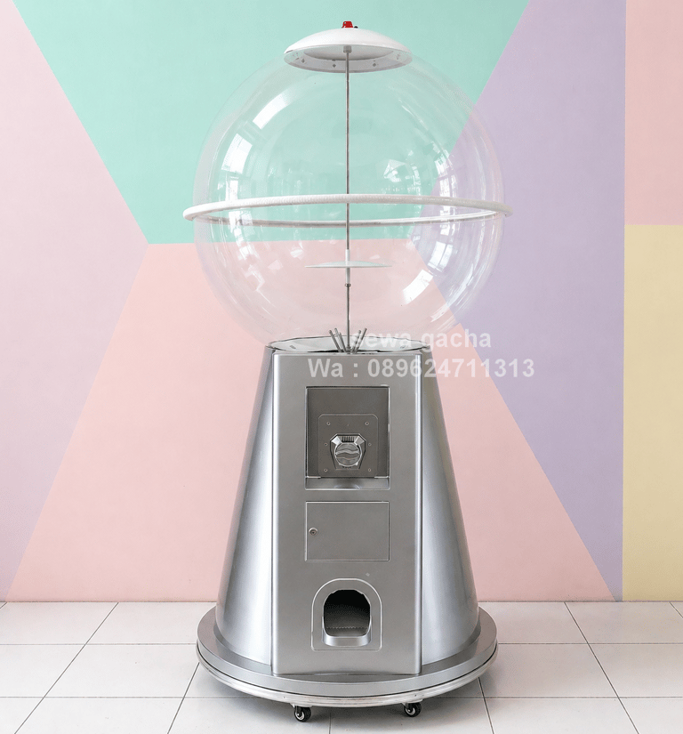 rental gacha gachapon jabodetabek
